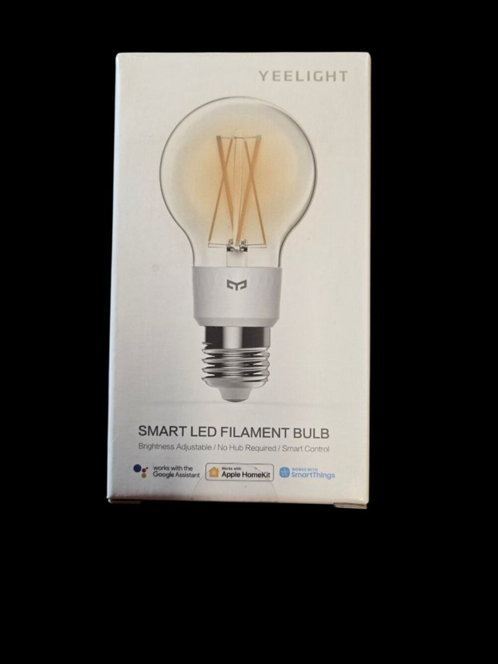Yeelight Smart LED Filament Bulb YLDP11YL 6W 700lm 2700K Warm White WiFi - NEW